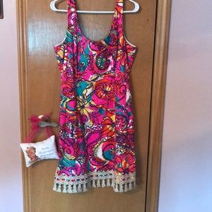 Lilly Pulitzer size 12 shift